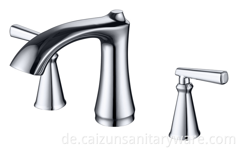Widespread Bathroom Faucet Grey